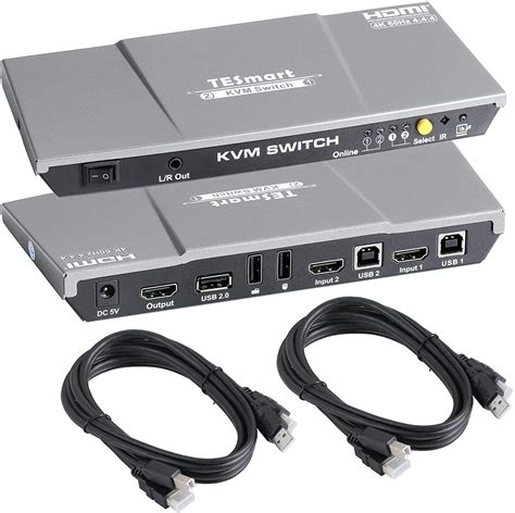 tesmart kvm switch software